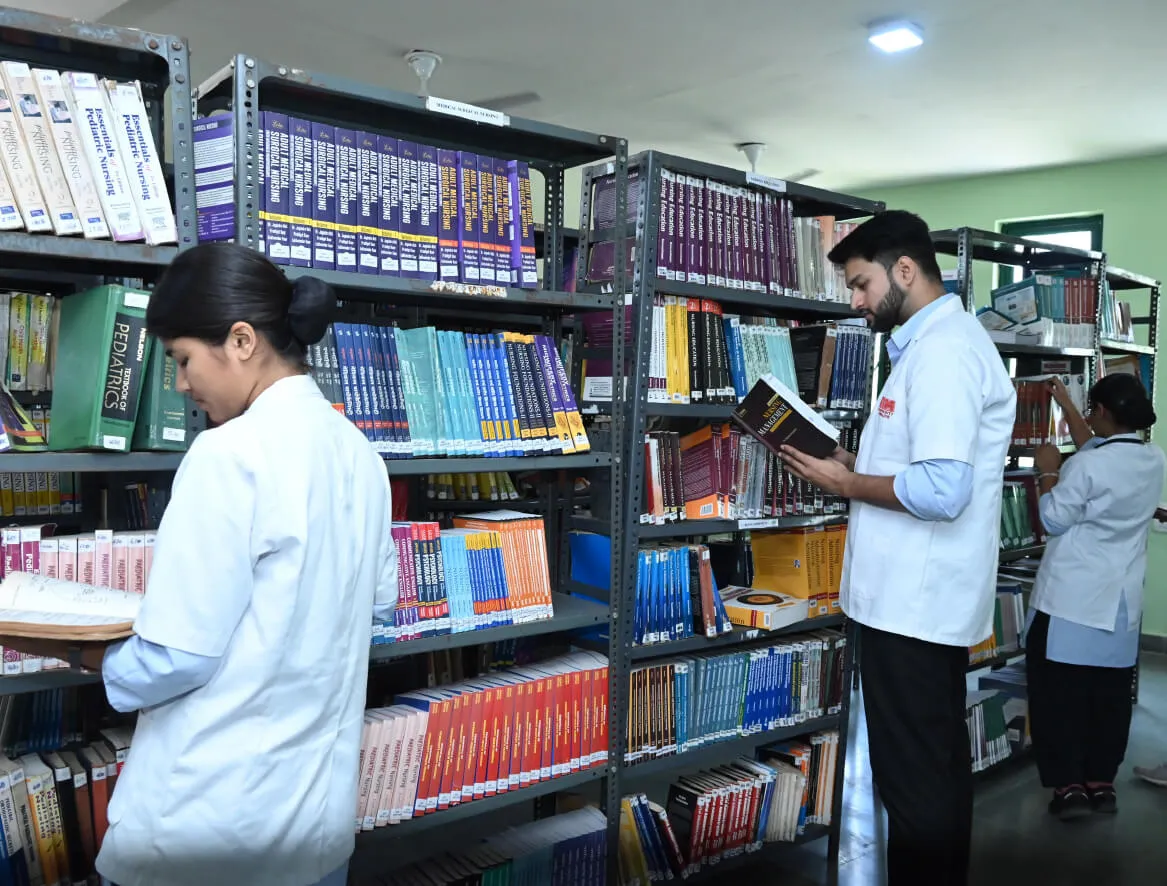 Library, SoNS, ITM University, G